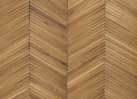 Inceptiv - Ark Chevron - Duchateau Wooden Wallpaper, Wood Panels, Golden Oak, Radiant Heat, Surface Textures, Wood Texture, Textured Wallpaper, Wood Paneling, True Beauty