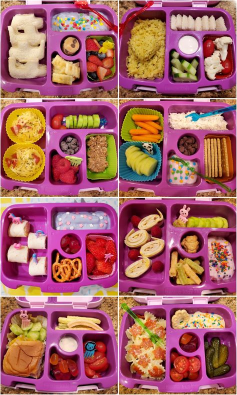 Lunch Box Preschool, Omie Box Lunch For Kids, Pre K Lunch Box Ideas For Picky Eaters, Toddler Lunches Bentgo, Toddler Lunch Ideas For Daycare Picky Eaters, Toddler Lunchbox Ideas For Daycare, Bentgo Kids Lunch Ideas, Prek Lunchbox Ideas Picky Eater, Kindergarten Lunch Ideas