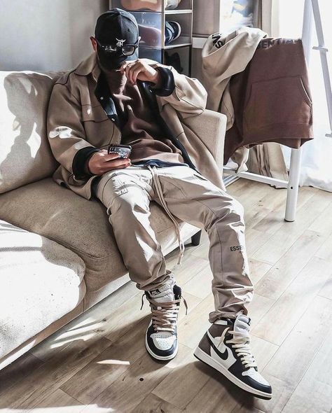 Looks Streetwear, Black Men Fashion Urban, Men Street Fashion, Herren Style, Mini Store, Trendy Boy Outfits, Fashion Outfit Ideas, Black Men Fashion Swag, Black Men Street Fashion