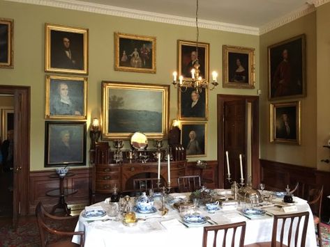 Historic Dining Room, Georgian Dining Room, Georgian Restaurant, Georgian Interiors, Georgian House, Dining Room Ideas, Period Furniture, Georgian Homes, Restaurant Interior Design