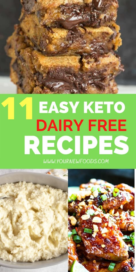 Keto Recipes Dairy Free, Recipes Dairy Free, Keto Dairy, Dairy Free Keto Recipes, Dairy Free Recipes Dinner, Dairy Free Low Carb, Dairy Free Dinner, Easy Keto Recipes, Keto Cheese