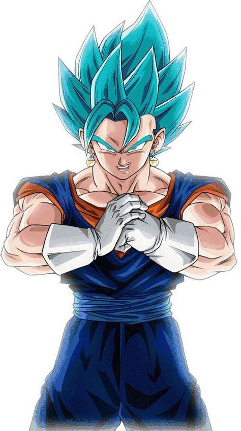 Vegito Drawing, Goku Blue, Dbz Drawings, Gogeta And Vegito, Dragon Ball Wallpaper Iphone, Dragon Ball Painting, Best Anime Drawings, Dragon Ball Art Goku, Dragon Ball Super Artwork