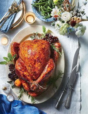 Spicy Roast Chicken, Spicy Turkey, Sage Recipes, Herb Turkey, Roast Turkey Recipes, Best Thanksgiving Recipes, Turkey Recipes Thanksgiving, Turkey Recipe, Thanksgiving Dishes