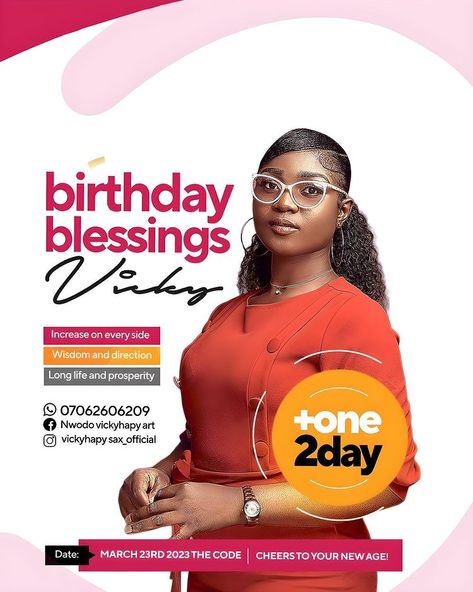 Happy Job, Event Poster Design Inspiration, Birthday Graphics, Graphic Design Inspiration Poster, Branding Concept, Church Media Design, Certificate Background, Wonderful Friend, Birthday Designs