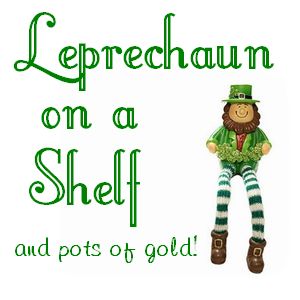 A Leprechaun That Hides His Gold and Himself!    You have all heard of Elf on A Shelf, the mischeivous little guy that hides all around your house at Christmas time.  Well, the leprechauns have decided to get in on the action, only they are even more fun!   Instead of just hiding your leprechaun, y Leprechaun Elf On The Shelf St Patrick, Leprechaun Pictures, Leprechaun Tricks, House At Christmas, Elf On A Shelf, Popular Gifts, Saint Patties, Cool Gifts For Kids, Gifted Kids