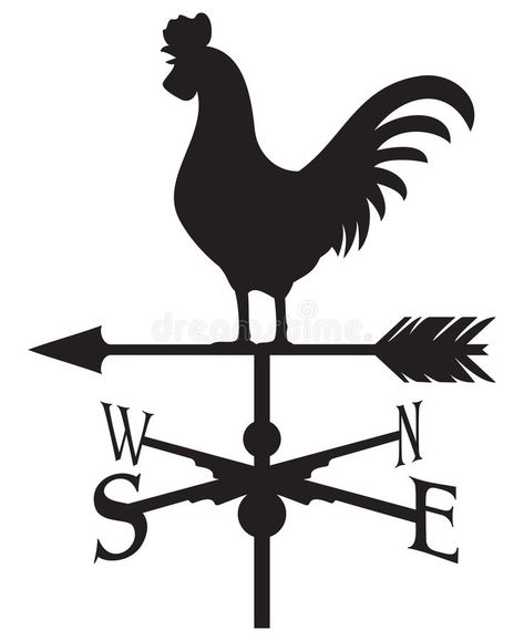 Farm Chicken, Laptop Vinyl Decal, Vinyl Window Decals, Black Rooster, Lightning Rod, Window Laptop, Weather Vanes, Diy Picture, Wall Graphics