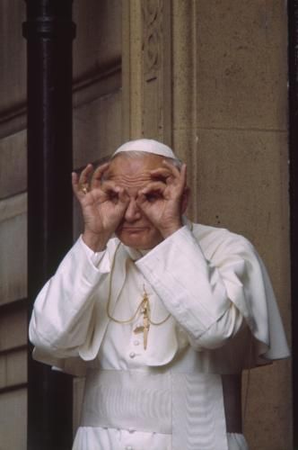 Pope Saint John Paul Ii, Banquet Decor, Catholic Humor, San Juan Pablo Ii, St John Paul Ii, Juan Pablo Ii, Pope John Paul Ii, The Pope, John Paul Ii