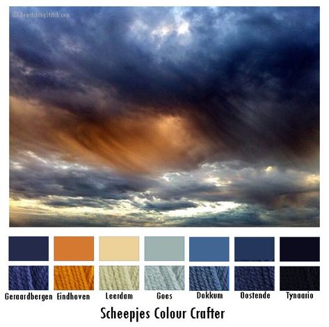 Blue Pallets, Stormy Sunset, Ocean Storm, Sunset Color Palette, Blue Sunset, Summer Storm, Ocean Colors, Sky Color, Pallet Painting