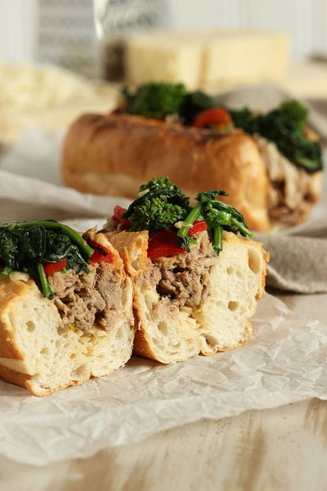 Pork Sandwich Recipes, Roast Pork Sandwich, Philly Style, Reading Terminal Market, Italian Roast, Broccoli Rabe, Roast Pork, Shredded Pork, Pork Sandwich