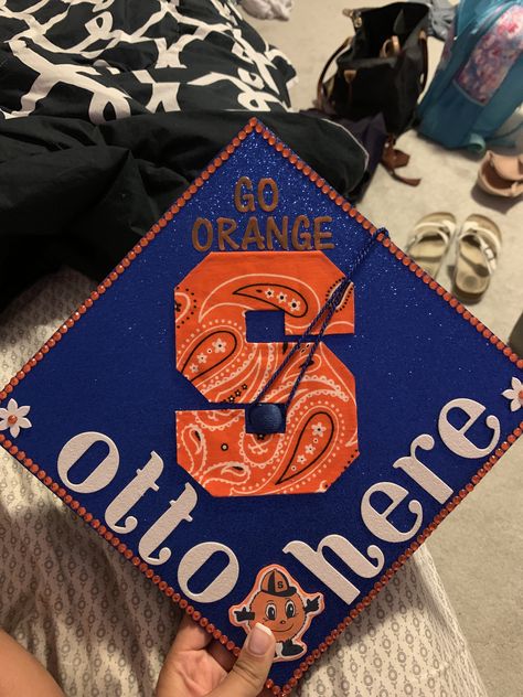 Syracuse University Graduation Cap