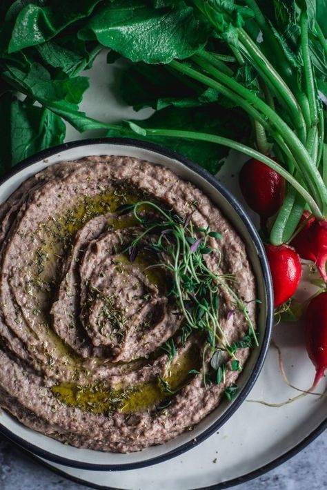 This Quick and Simple Adzuki Bean Hummus with Lemon Honey makes for a perfect sweet and savory appetizer dip or spread. #adzukibeanhummus #adzukirecipes #easyadzukibeanrecipe #hummus recipes #healthyhummusrecipes #adzuki #adzukibeanrecipes #healthyadzukibeanrecipes Adzuki Bean Recipes, Adzuki Bean Recipe, Avocado Shrimp, Cucumber Appetizers, Spaghetti Bolognese Recipe, Bean Hummus, Healthy Beans, Sweet Red Bean Paste, Dried Porcini Mushrooms