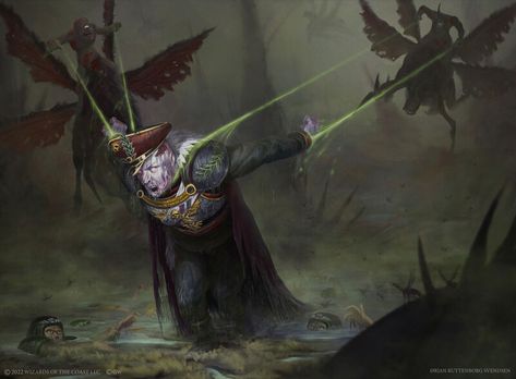 ArtStation - MTG x 40k - The dead walk again Chaos Daemons, Astra Militarum, 40k Artwork, Monster Characters, Gallery Artwork, Warhammer Art, Warhammer 40k Artwork, Warhammer Fantasy, Artist Websites