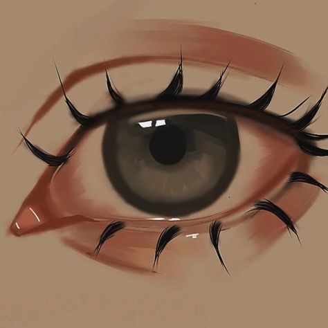 Eye Sketch Digital, Glossy Eyes Drawing, Eye Texture Drawing, How To Draw Glossy Eyes, Jelly Art Eyes Tutorial, How To Draw Eyes Jelly Artstyle, Jelly Art Style How To Draw Eyes, Jelly Art Style Eyes, Jelly Eyes Drawing