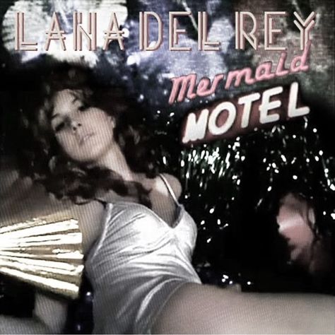 Mermaid Motel, Lizzy Grant, Lana Del Rey, A Woman, Mermaid, Fan, White