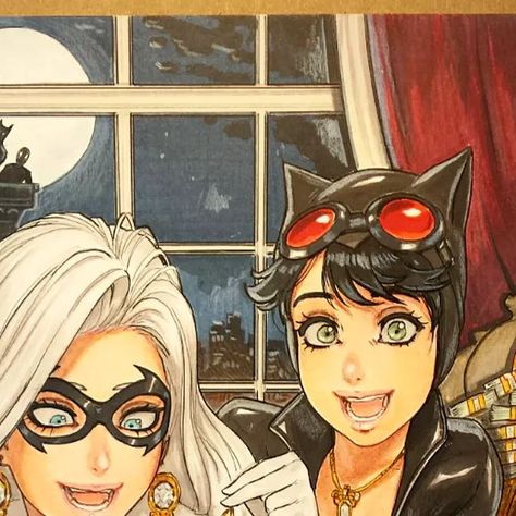 Cat Women Fanart, Omardogan Art, Catwoman Fanart, Spiderman And Batman, Women Fanart, Omar Dogan, Catwoman Batman, Batman Girl, Catwoman Comic