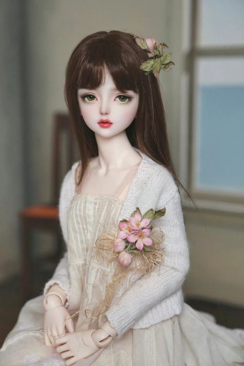 Bdj Dolls, Egg Shell Art, Human Doll, Bjd Dolls Girls, Doll Makeup, Porcelain Doll, Anime Dolls, Pretty Dolls, Ball Jointed Dolls