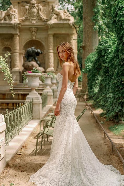 Peter Langner, Monique Lhuillier Wedding, Bridal Glam, Wedding Dresses A Line, Berta Bridal, Wedding Dress Silhouette, Mermaid Wedding Dresses, Lace Wedding Dresses, Coral Gables