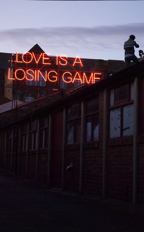 love is a losing game Love Is A Losing Game, Losing Game, Neon Quotes, Neon Words, Light Quotes, Neon Aesthetic, Neon Art, Printable Poster, Story Instagram