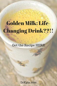 Anti Inflamation Drinks, Easy Golden Milk Recipe, Tumeric Milk Recipe Benefits, Tumeric Smoothie Recipes, Turmeric Smoothie Recipe, Domestic Geek Recipes, Golden Milk Coffee, Milk Drink Recipes, Benefits Of Turmeric Milk