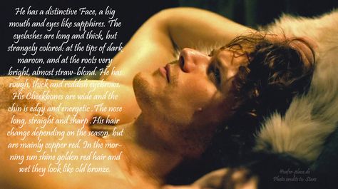 James Fraser Outlander, Outlander Quotes, Nice Dream, James Alexander, Jamie Fraser Outlander, Outlander Tv Series, Starz Series, Sam And Cait, Outlander Book