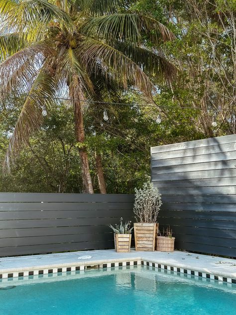 Black And White Tile Pool, Checkerboard Tile, Waterline Pool Tile, Pool Vibes, White Pool, Inside Pool, Mosaic Pool Tile, Poolside Lounge, Pool Features