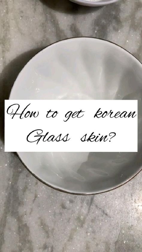 How to get korean glass skin at home & home remedies for acne and scars Glass Skin Diy, Korean Glass Skin At Home, Korean Skincare For Acne, Get Korean Glass Skin, Skin Home Remedies, Get Glass Skin, Clear Skin Naturally, Remedies For Acne, Beginner Skin Care Routine