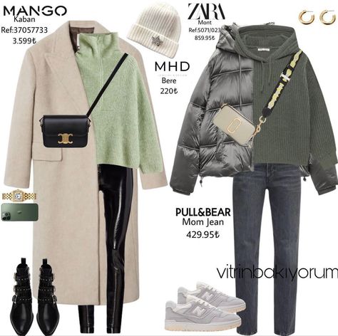 Zara Winter Outfit, Japanese Winter Fashion, Cute Hijabi Outfits, Zara Winter, Winter Outfits Snow, Winter Work Wear, Chic Clothing Style, Zara Brand, Snow Outfit