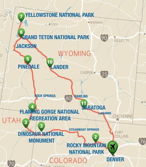 Wyoming Trip, Vacay Ideas, Yellowstone Vacation, Great American Road Trip, Yellowstone Camping, Yellowstone Trip, Road Trip Map, Rv Trip, Road Trip Places