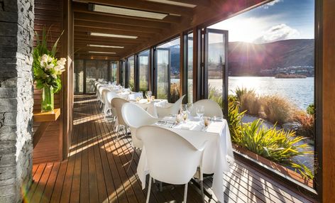 Wakatipu Grill, Queenstown - Restaurant Reviews, Phone Number & Photos - TripAdvisor Queenstown Nz, Lake Wakatipu, New Zealand South Island, Room Upgrade, Hilton Hotel, Luxury Accommodation, Luxury Holidays, Queenstown, Hotel Spa