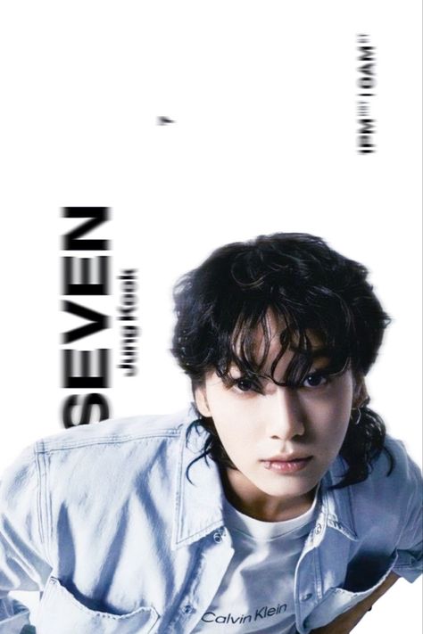 Seven Album Jungkook, Jungkook Seven Album Poster, Seven Jungkook Poster, Jungkook Poster Edit, Jungkook Seven Poster, Jungkook Edit Photo, Jungkook Poster, Kpop Cover, Game Bts