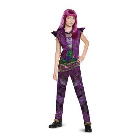 Mal Descendants 2, Mal Costume, Disney Descendants Mal, Abba Costumes, Justice League Costumes, Childrens Halloween Costumes, Descendants Mal, Descendants Costumes, Mal Descendants