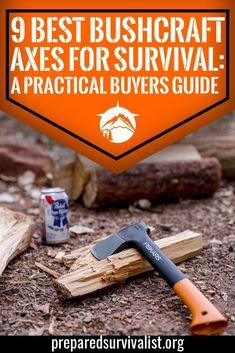 Best bushcraft axes for survival - These super-b survival tools should be a key tool in any survival and disaster kit you make. Survival Tool Kit, Bushcraft Tools, Survival Bow, Survival Fishing, Modern Gardens, Survival Hacks, Survival Ideas, Bushcraft Skills, Survival Stuff