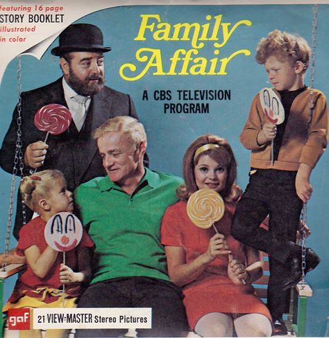 This is part of my weekly series about the classic CBS sitcom Family Affair Season 1, Episode 3, A Gift Horse, 9/26/66. Written by: John McGreevey. Directed by: William D. Russell. Synopsis Uncle B… Family Affair Tv Show, Johnny Whitaker, 3d Camera, View Master, Old Tv Shows, First Tv, Television Program, Family Affair, Old Tv