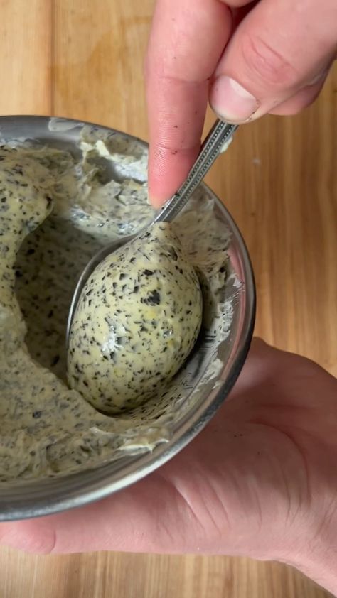 THOMAS STRAKER’s Instagram profile post: “Seaweed butter - All things butter @maldonsalt #butter #allthingsbutter #maldon #reels #ad” Seaweed Butter, Thomas Straker, Butter Recipes, Food Inspo, Butter Recipe, Food Stuff, Get Healthy, Good Eats, New Recipes