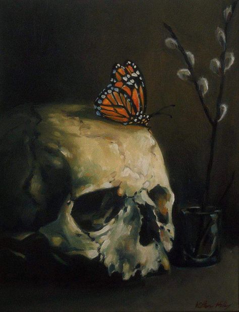 Victorian Memento Mori, Momento Mori Aesthetic, Romantize Studying, Momento Mori Art, Memento Mori Aesthetic, Gothic Art Aesthetic, Memento Mori Painting, Momento Vivere, Dark Butterflies