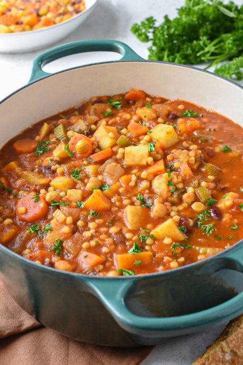 sardinia minestrone soup recipe Sardinia Minestrone Soup, Sardinian Minestrone Soup, Sardinian Recipes, Canned Beans Recipe, Lemon Soup, Minestrone Soup Recipe, Mediterranean Diet Meal Plan, Seasonal Vegetables, Italian Soup