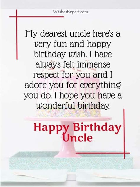 Happy Birthday Uncle Quotes, Heaven Grandma, 40 Birthday Wishes, Birthday Wishes For Coworker, Birthday Wishes For Uncle, The Best Birthday Wishes, Uncle Quotes, 30th Birthday Wishes, Happy Birthday Uncle