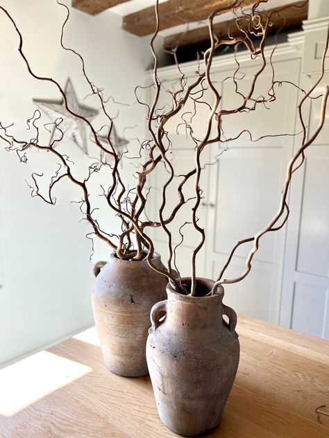 Minimalist Japandi, Japandi Decor, Hanging Decorations, Large Vase, Grasses, Wabi Sabi, Dried Flowers, Vase