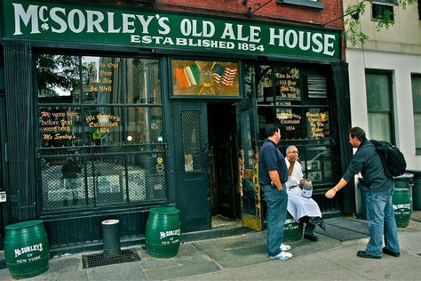 McSorley's - East Seventh Street - East Village - NYC  en.wikipedia.org/wiki/McSorley's_Old_Ale_House  Best viewed large or original size.  www.fluidr.com/photos/artcphoto  www.flickr.com/photos/artcphoto/sets/72157623127233176/show East Village Nyc, East Village, New York, The Originals