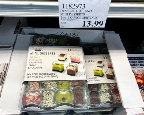 Try These Desserts From Costco, Trader Joe's, and Aldi | Cheapism.com Costco Mini Desserts, Costco Dessert Table, Costco Party Food, Costco Desserts, Costco Party, Costco Sheet Cake, Mini Cream Puff, Wedding Dessert Table Decor, Costco Cake