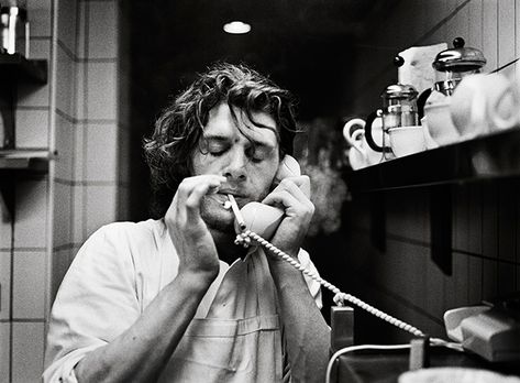 Bob_Carlos_Clarke_12 Chef Marco Pierre White, Marco Pierre White, Restaurant Photography, White Heat, On The Phone, Celebrity Chefs, Chef Life, Eat Well, To Wait