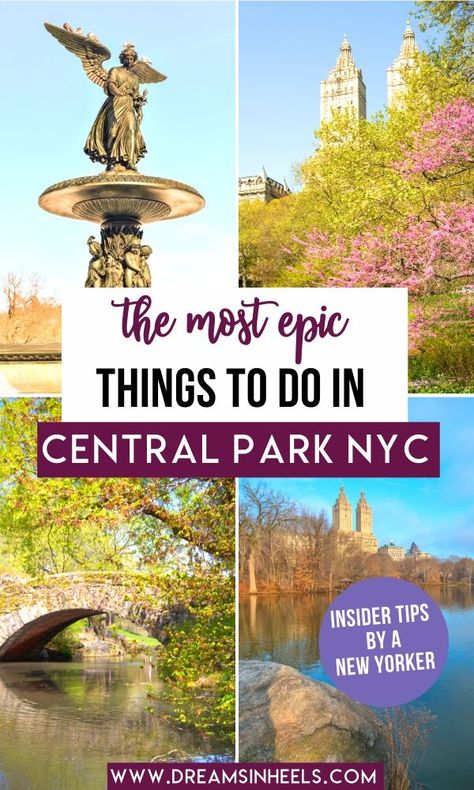 Things To Do In Central Park Nyc, Things To Do In Central Park, Must See Nyc Things To Do, What To See In New York City, Places To See In New York, Free Things To Do In New York City, New York City Things To Do, Nyc Must Do, New York Must See