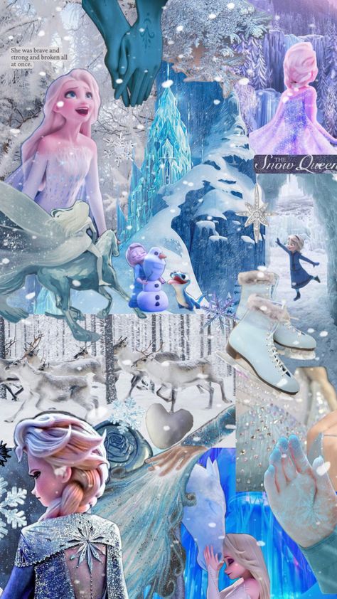 #elsa #disney #wallpaper Elsa Aesthetic, Elsa Disney, Frozen Wallpaper, Disney Frozen Elsa Art, Disney Images, Disney Elsa, Disney Frozen Elsa, Book Art Drawings, Elsa Frozen