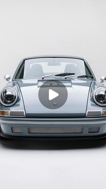 Porsche Restomod, Porsche Singer, Singer Porsche, Porsche 964, Car Cleaning Hacks, Porsche Carrera, Classic Porsche, January 7, Car Cleaning