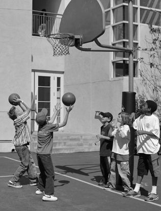 Kids playing basketball Kids Playing Basketball, Kids Vision Board, Street Basketball, 8 Seconds, Boys And Girls Club, Sports Aesthetic, Kids Basketball, State School, Playing Basketball