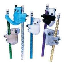 I remember these clip-on animals. Wish I could find them! 90s Memories, 80s Nostalgia, Pencil Toppers, 80s Toys, 90s Childhood, Novelty Toys, Images Vintage, Vintage Memory, Childhood Toys