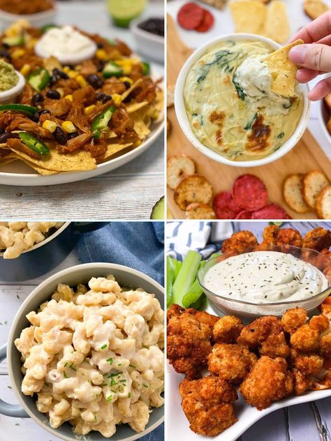 Check out 20 of the BEST vegan superbowl recipes that make the perfect game day snacks. These vegan superbowl appetizers and party food ideas are delicious, easy to make and perfect for feeding a crowd. #veganfood #vegansuperbowl #veganpartyfood Vegan Superbowl Appetizers, Green Curry Recipes Vegetarian, Healthy Snacks Vegan, Recipes Carrots, Vegan Superbowl, Superbowl Party Food Ideas, Vegetarian Super Bowl, Vegan Superbowl Snacks, Vegan Superbowl Food