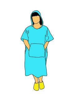 Sewing Eyfs, Ponchos Diy, Dry Robe, Beach Towel Dress, Beach Towel Poncho, Hooded Towel Tutorial, Beach Coverup Pattern, Poncho Pattern Sewing, Hoodie Sewing