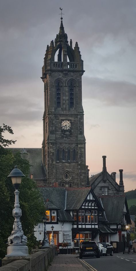 Bell Tower Aesthetic, Dragon Castle, Bell Tower, Season 1, Classic Art, Scotland, High School, Castle, Tower