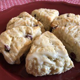 Cranberry Pecan Scones Recipe | Allrecipes Pecan Scones, Lemon Cranberry, Walnuts Recipe, Cranberry Orange Scones, Cranberry Scones, Cranberry Orange Muffins, Orange Scones, Walnut Recipes, Scones Recipe